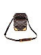 Louis Vuitton 2000s Amazone Monogram Canvas Crossbody Bag