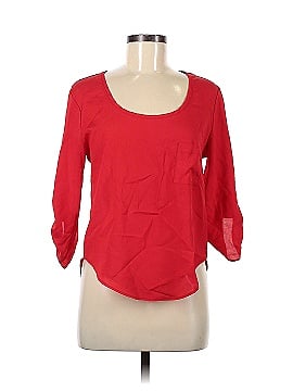 Body Central 3/4 Sleeve Blouse (view 1)