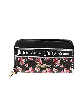 juicy couture varsity blooms wallet
