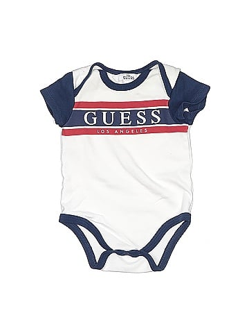 Guess Short Sleeve Onesie (view 1)