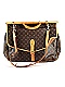 Louis Vuitton Monogram Canvas Sac Chasse Hunting Bag