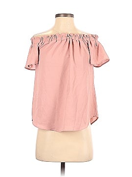 Sienna Sky Short Sleeve Blouse (view 1)