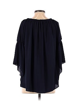 Vision U.S.A. 3/4 Sleeve Blouse (view 2)