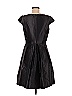 Armani Collezioni 100% Polyester Solid Black Gray Cocktail Dress Size 8 - photo 2