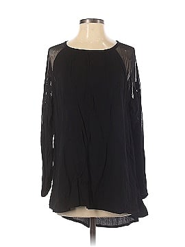 DG^2 by Diane Gilman Long Sleeve Blouse (view 1)