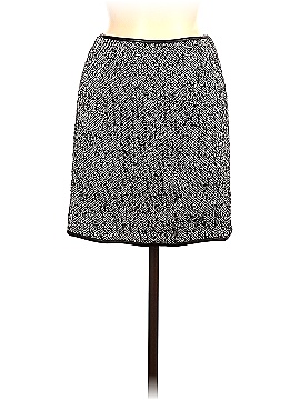 Hem & Thread Denim Skirt (view 1)