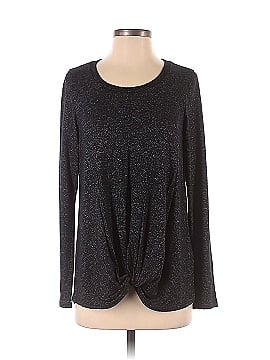 Olivia Grey Pullover Sweater (view 1)