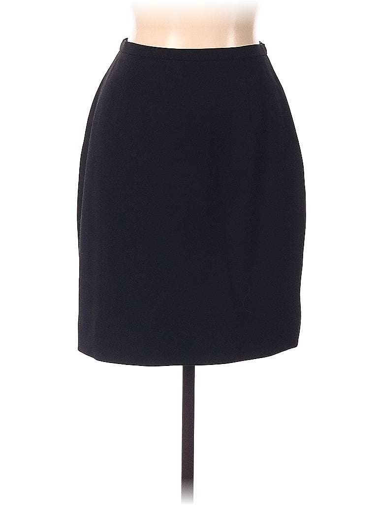 Pre-owned Inc International Concepts Casual Skirt In Black