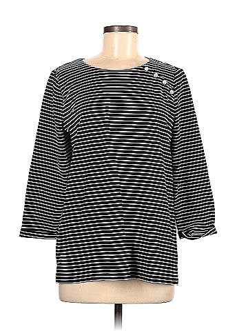 A La Carte 3/4 Sleeve Top (view 1)