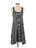Swing Stripes Black Casual Dress Size XS - photo 1