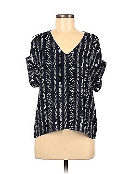 Lush Short Sleeve Blouse (view 1)