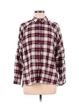 All in Favor Long Sleeve Button-Down Shirt (view 1)