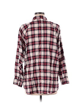 All in Favor Long Sleeve Button-Down Shirt (view 2)