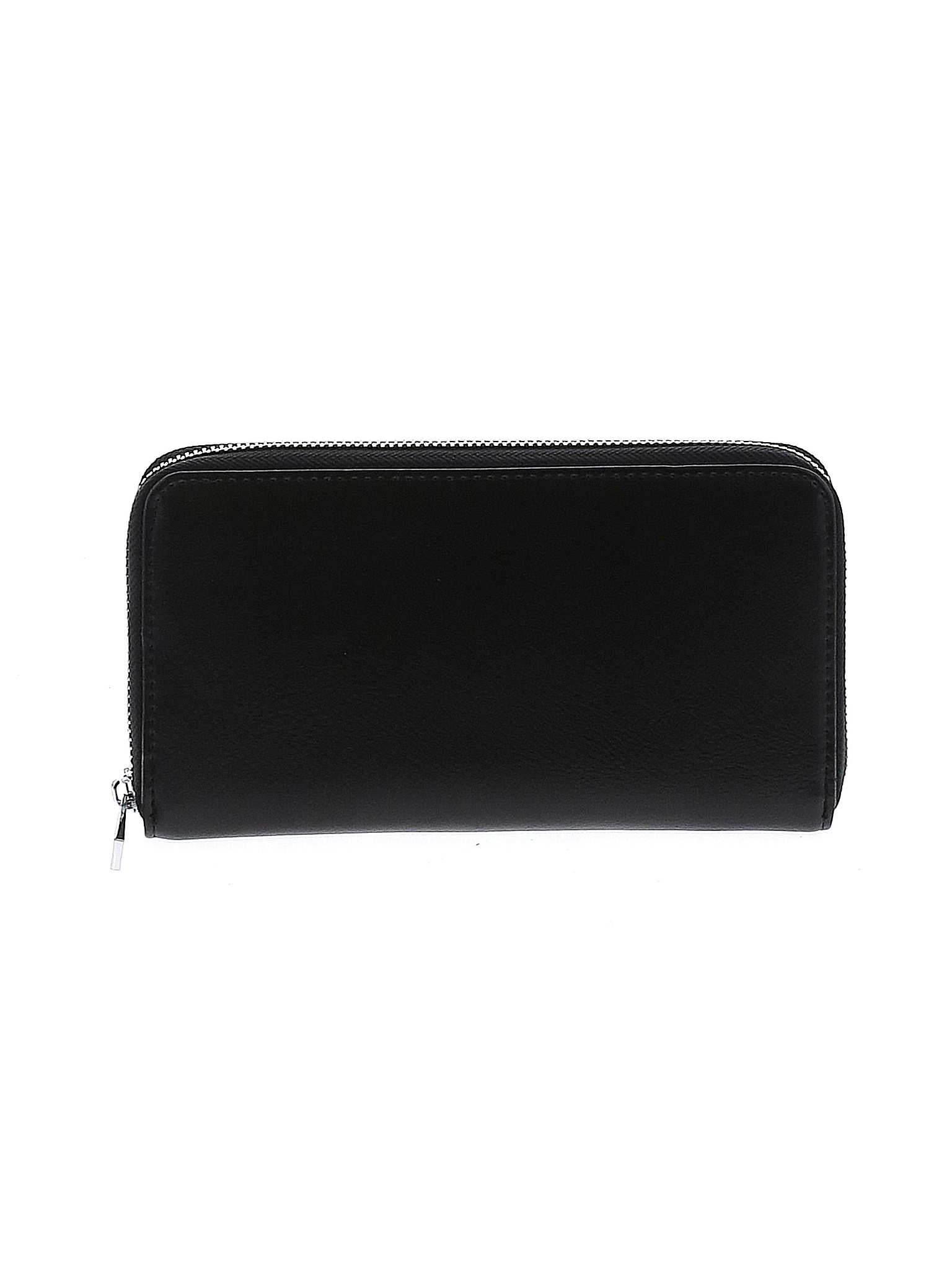 Assorted Brands Solid Black Wallet One Size - 78% off | thredUP