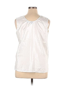 Leslie Fay Sleeveless Blouse (view 2)