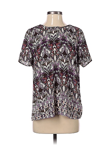 Daniel Rainn Short Sleeve Blouse (view 1)