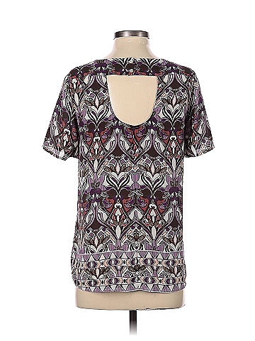 Daniel Rainn Short Sleeve Blouse (view 2)