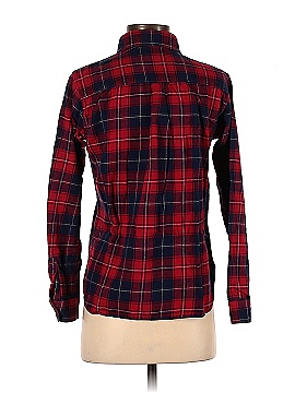 Uniqlo Long Sleeve Button-Down Shirt (view 2)