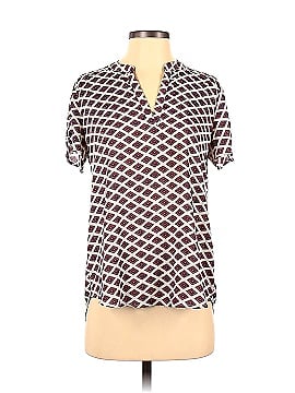Alice Blue Short Sleeve Blouse (view 1)