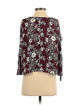 Scoop NYC Long Sleeve Blouse (view 2)