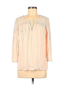 Charming Charlie 3/4 Sleeve Blouse (view 1)