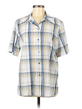 Surprise Short Sleeve Button-Down Shirt (view 1)