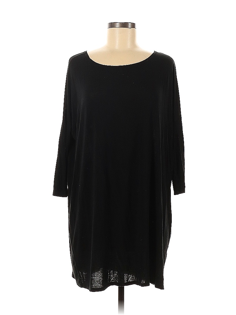 Caralase Black Casual Dress Size S - photo 1