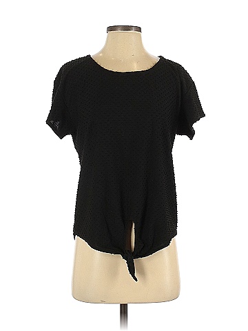 Pebble and Stone Short Sleeve Top (view 1)