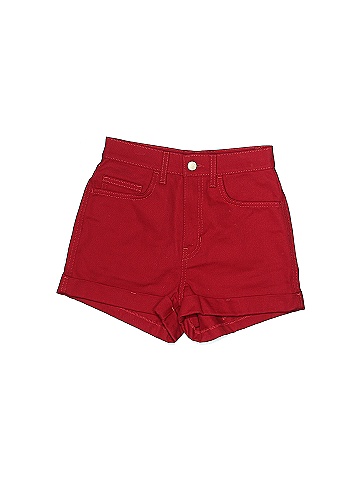 American Apparel Denim Shorts - front