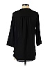 Decree 100% Polyester Black Long Sleeve Blouse Size S - photo 2