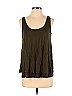 Diosa Brown Green Tank Top Size S - photo 1