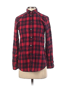 J.Crew Factory Store Long Sleeve Button-Down Shirt (view 1)