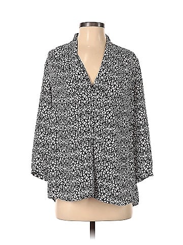 Laundry 3/4 Sleeve Blouse (view 1)