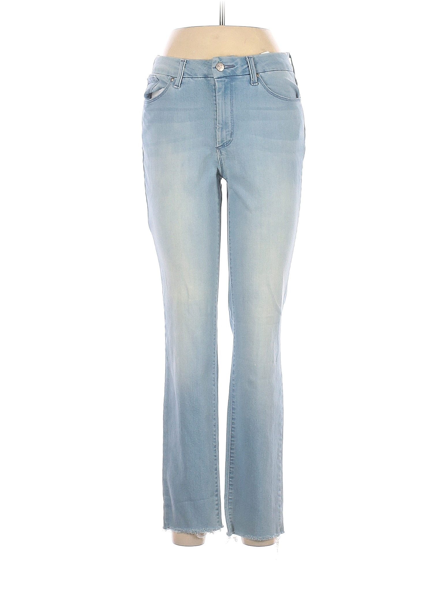 Jessica Simpson Solid Blue Jeans 29 Waist - 85% off | thredUP