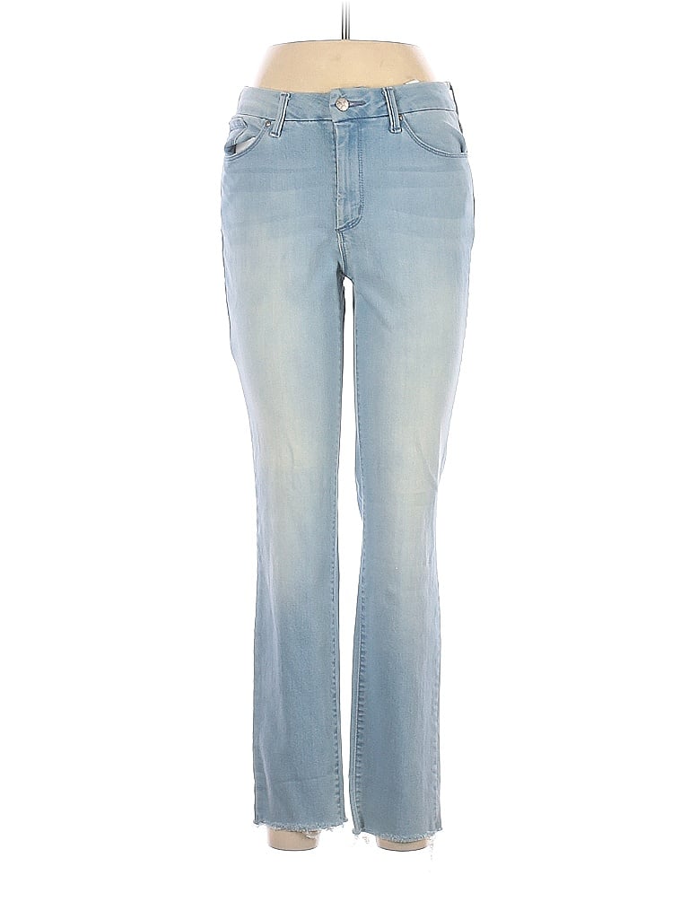 Jessica Simpson Solid Blue Jeans 29 Waist - 85% off | thredUP