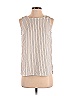 Lark & Ro 100% Polyester Silver Sleeveless Blouse Size 2 - photo 1