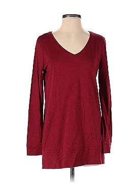 Ann Taylor LOFT Long Sleeve T-Shirt (view 1)