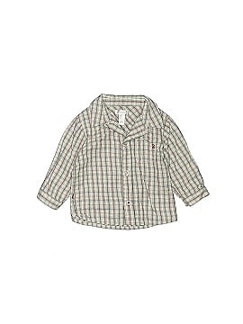 Obaibi Long Sleeve Button-Down Shirt (view 1)
