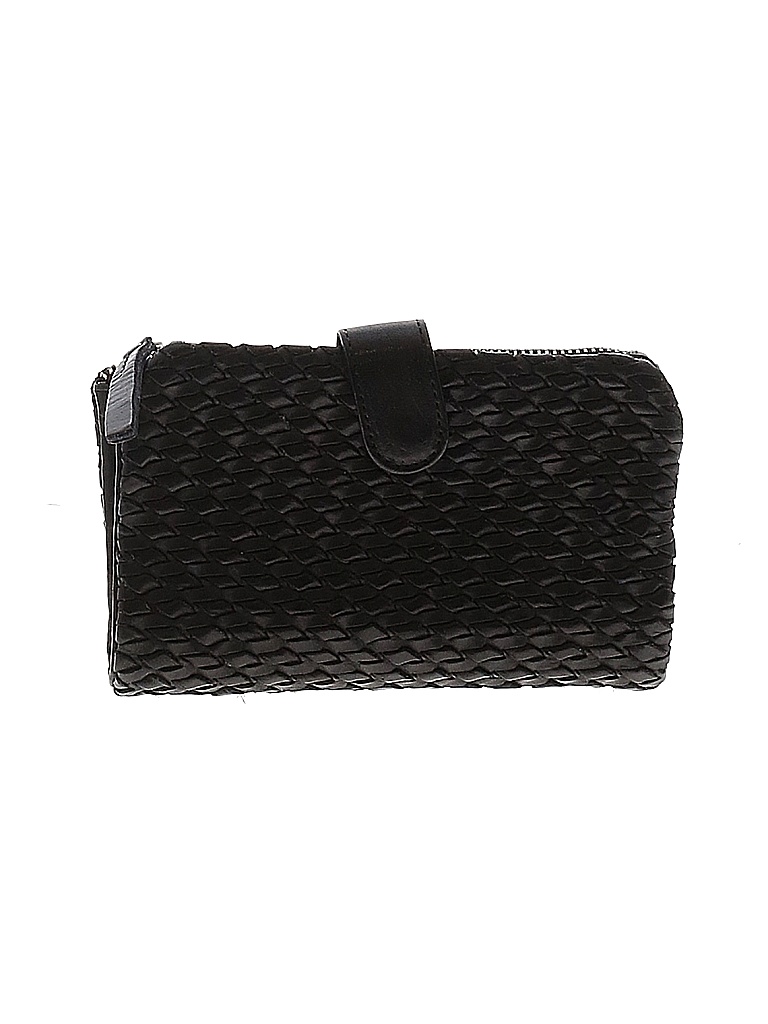 Assorted Brands Solid Black Wallet One Size - 81% off | thredUP