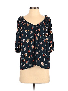 Ann Taylor Long Sleeve Blouse (view 1)