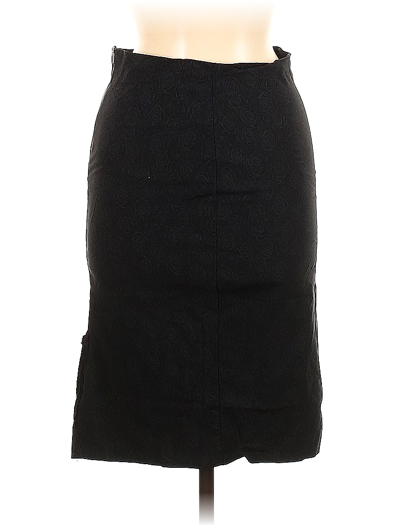 Jupe Mini Grise Unie Mandee Taille S Junior - Occasion Très Bon état, Longueur 19.5"