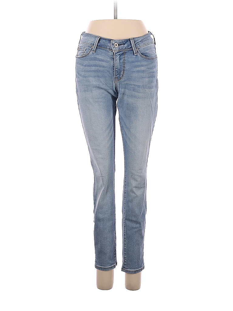 Denizen from Levi's Solid Blue Jeans 27 Waist - 56% off | thredUP