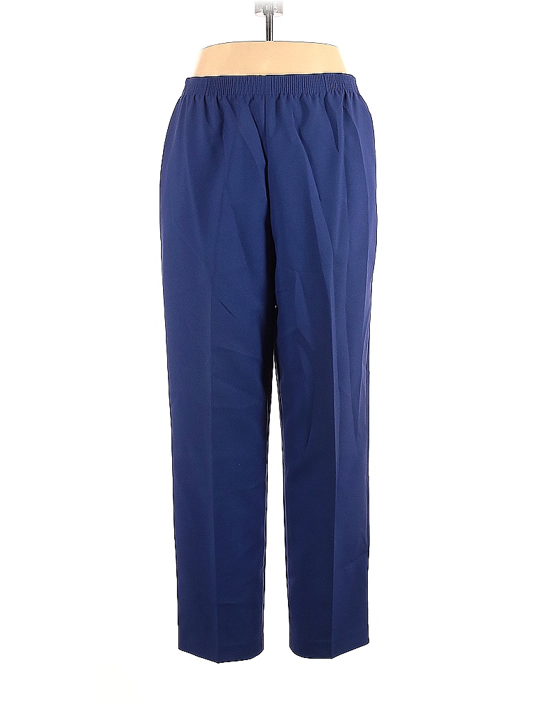 TanJay 100% Polyester Solid Blue Dress Pants Size 14 - 73% off | thredUP