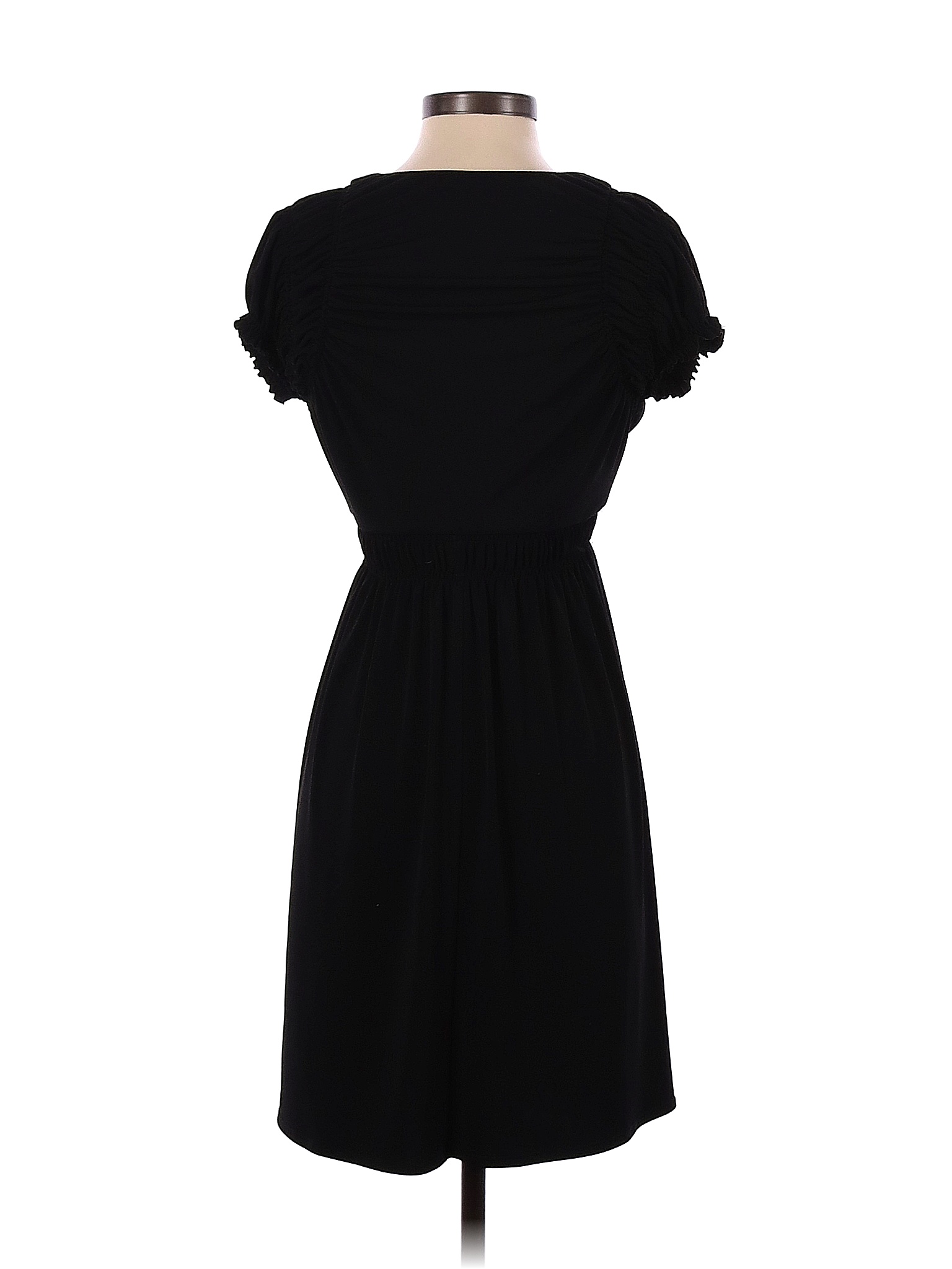 Robe Cocktail Laundry Noir Avec Dentelle - Taille 10 - Style Wiggle/pencil - Occasion TB état
