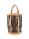 Louis Vuitton Monogram Canvas Petit Bucket Tote Bag