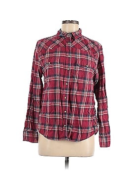 Jachs Girlfriend Long Sleeve Button-Down Shirt (view 1)