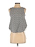 Deletta Ivory White Sleeveless Top Size XS - photo 1