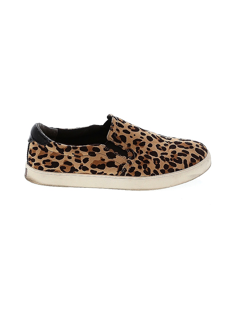 Dr. Scholl's Animal Print Tan Sneakers Size 8 - 57% off | thredUP