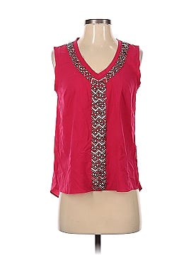W.D.N.Y. Sleeveless Blouse (view 1)