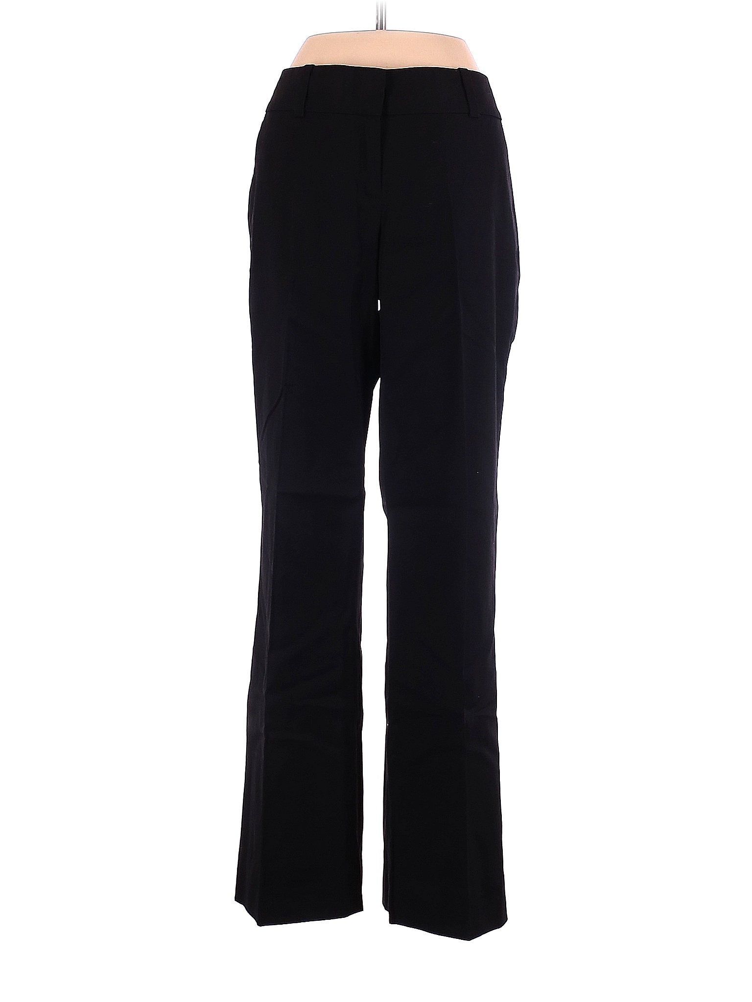 Ann Taylor Solid Black Wool Pants Size 2 (Petite) - 93% off | thredUP